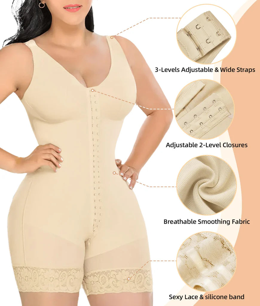 JellyForm Full Body Shaper Butt Lifter