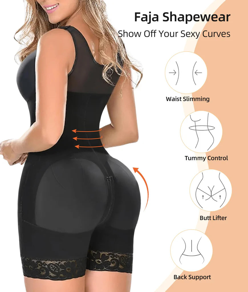 JellyForm Full Body Shaper Butt Lifter