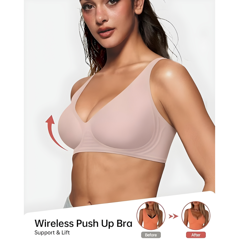 JellyForm Deep V Comfort Bra™