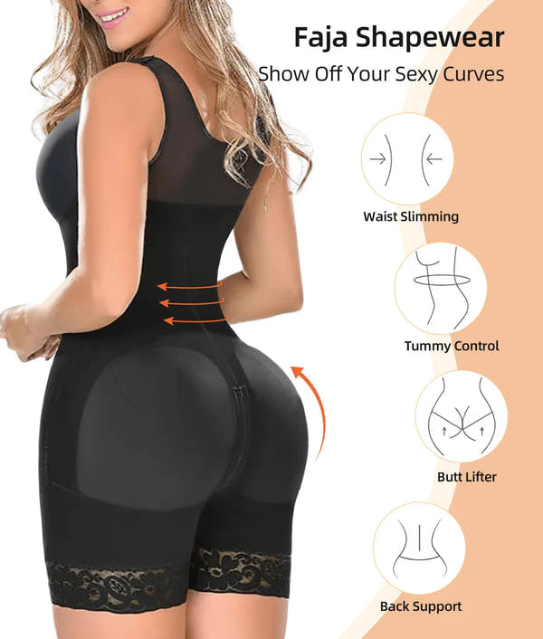 JellyForm Full Body Shaper Butt Lifter